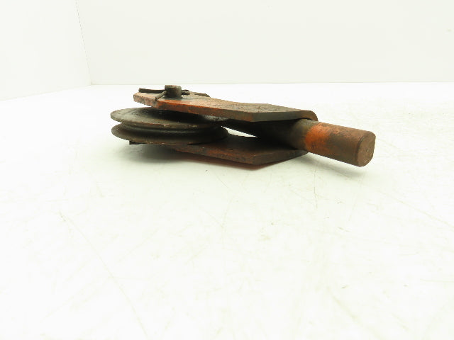Cleveland Tramrail Equalizer Sheave Pulley for Bridge Crane Cable Hoist