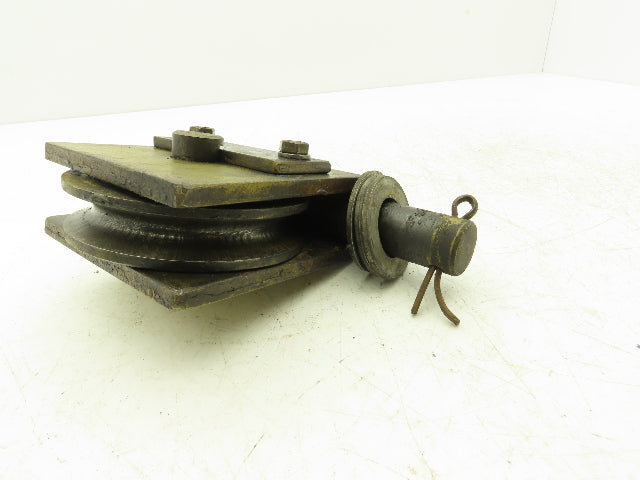 Yale Equalizer Sheave Pulley for Bridge Crane Cable Hoist