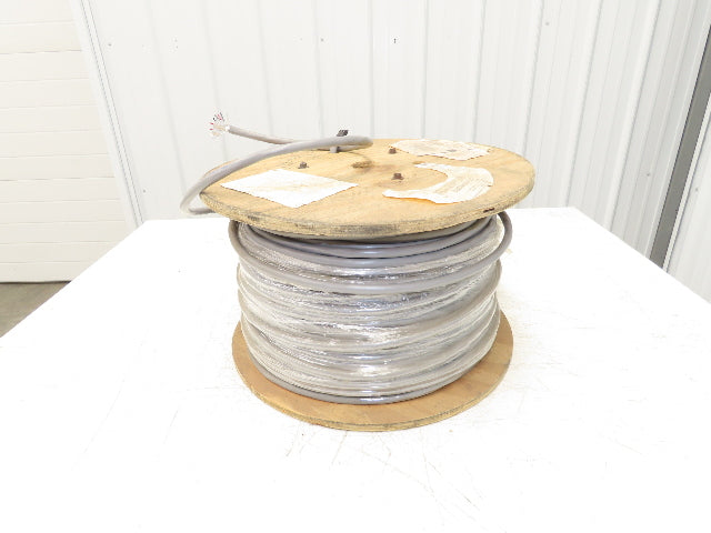 Belden 9554 Multi Wire Spool 18AWG Shielded 4 Pair Conductor 500' Gray Cable