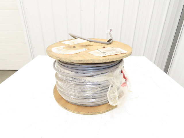 Belden 9554 Multi Wire Spool 18AWG Shielded 4 Pair Conductor 500' Gray Cable