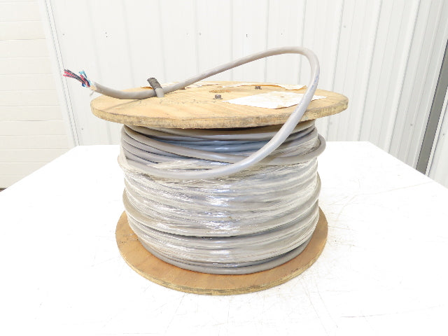 Belden 9554 Multi Wire Spool 18AWG Shielded 4 Pair Conductor 500' Gray Cable