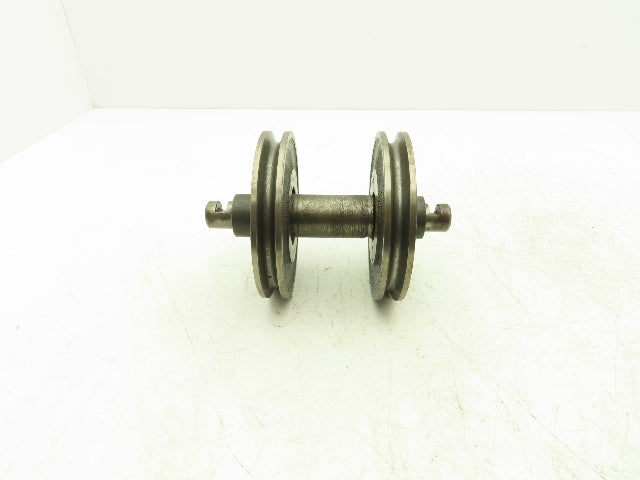 Yale Upper Hook Block Double Cable Sheave Pulley for Bridge Crane Hoist