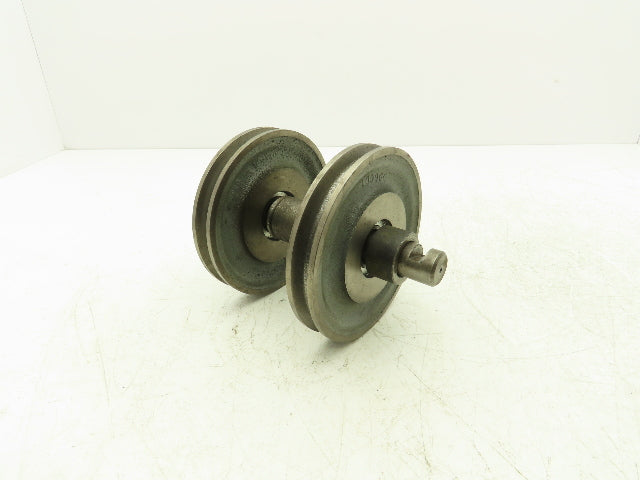 Yale Upper Hook Block Double Cable Sheave Pulley for Bridge Crane Hoist