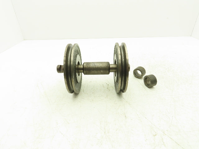 Yale Upper Hook Block Double Cable Sheave Pulley for Bridge Crane Hoist