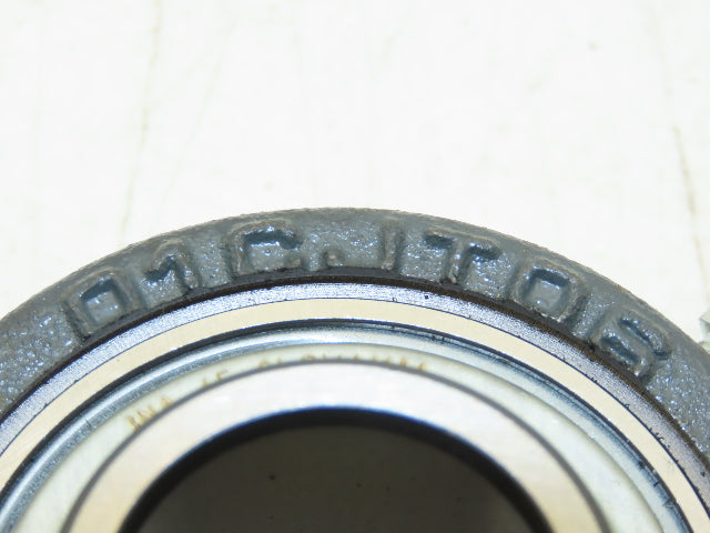 INA GYE 30 KRRB 01CJT06 2-Bolt Flange Block 30mm Bore Shielded
