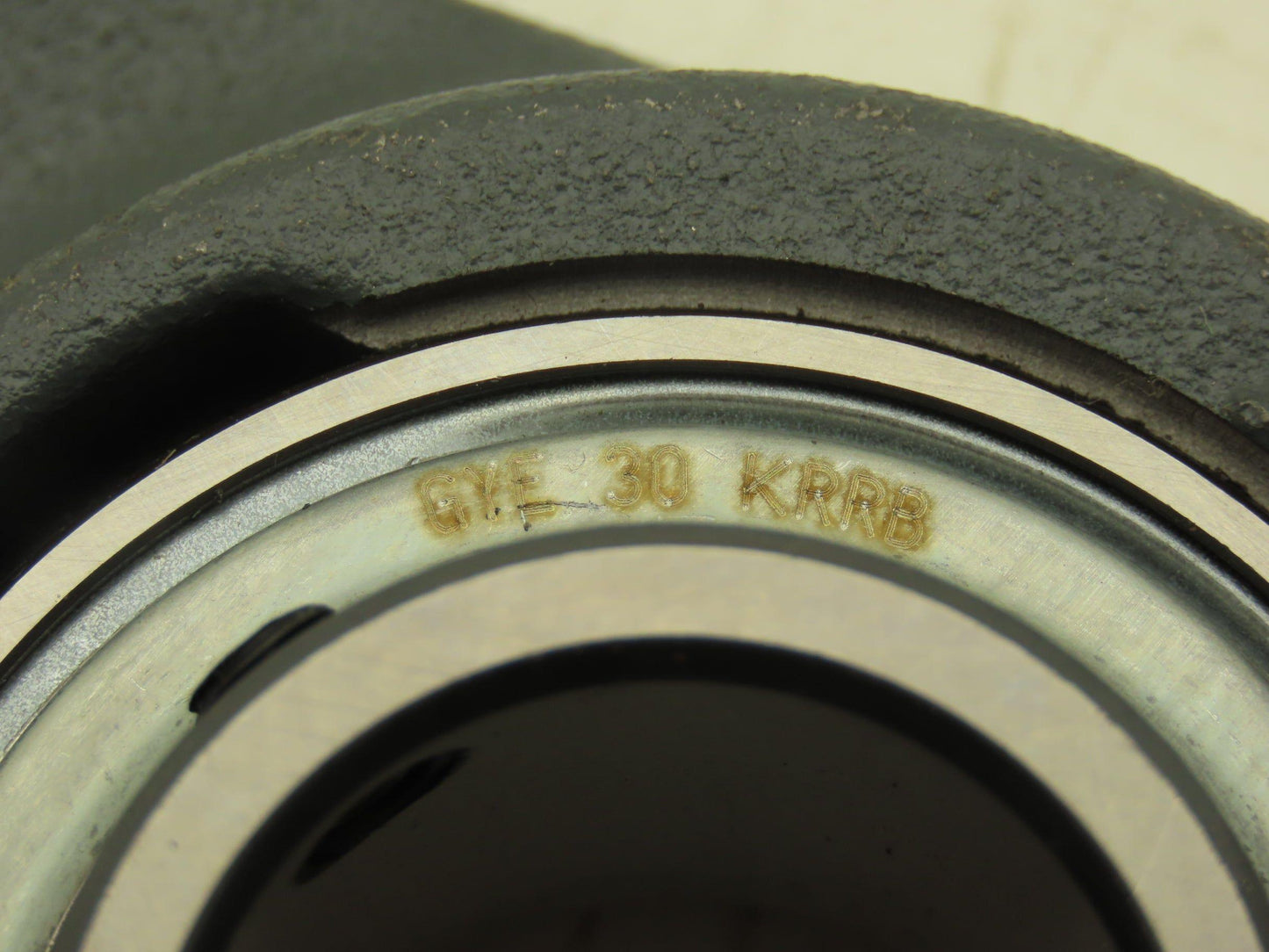 INA GYE 30 KRRB 01CJT06 2-Bolt Flange Block 30mm Bore Shielded