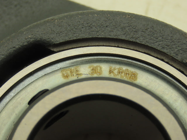 INA GYE 30 KRRB 01CJT06 2-Bolt Flange Block 30mm Bore Shielded