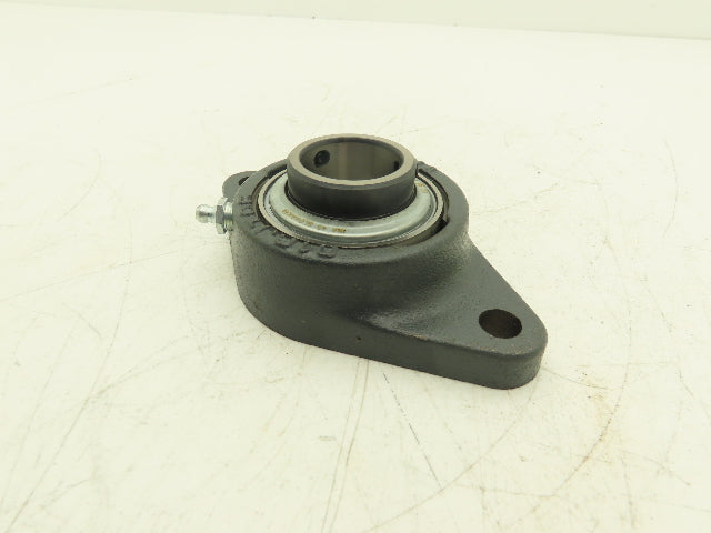 INA GYE 30 KRRB 01CJT06 2-Bolt Flange Block 30mm Bore Shielded
