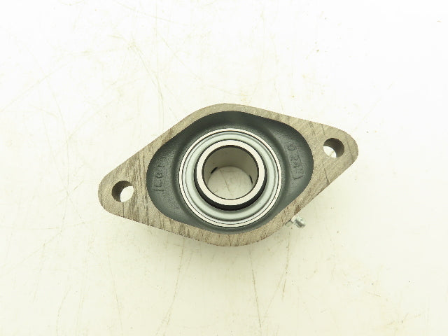 INA GYE 30 KRRB 01CJT06 2-Bolt Flange Block 30mm Bore Shielded