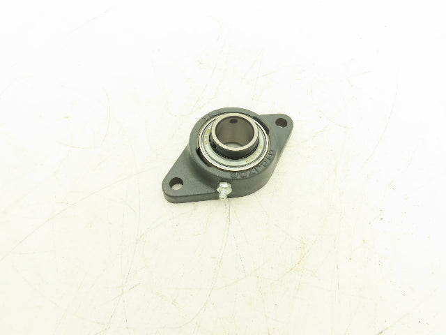 INA GYE 30 KRRB 01CJT06 2-Bolt Flange Block 30mm Bore Shielded