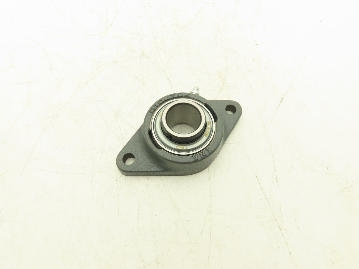INA GYE 30 KRRB 01CJT06 2-Bolt Flange Block 30mm Bore Shielded