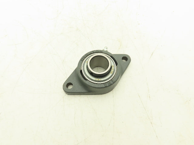 INA GYE 30 KRRB 01CJT06 2-Bolt Flange Block 30mm Bore Shielded