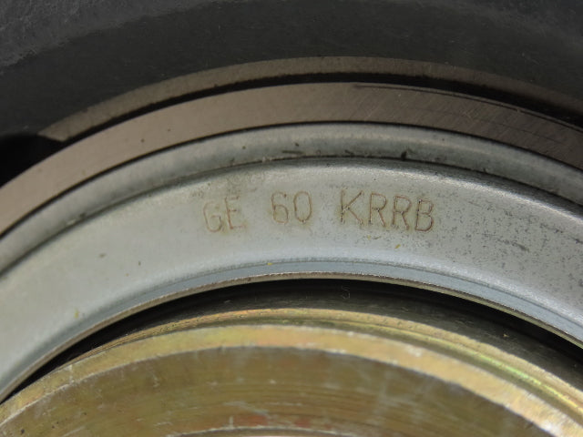 INA GE 60 KRRB 2-Bolt Flange Block 60mm Bore Shielded