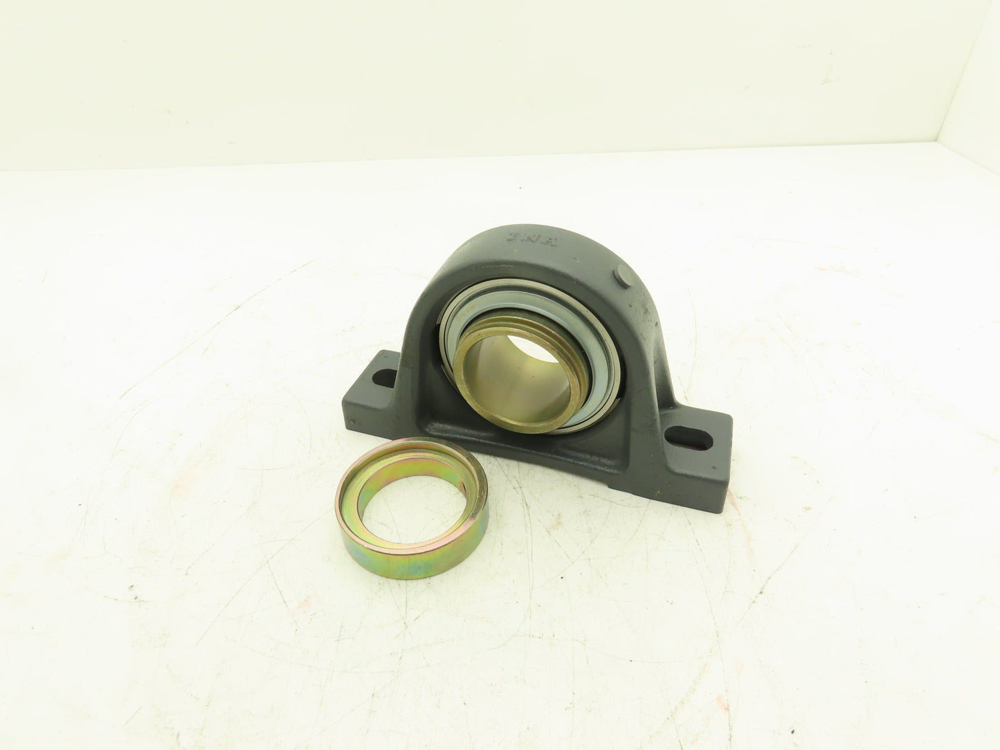 INA GE 60 KRRB 2-Bolt Flange Block 60mm Bore Shielded