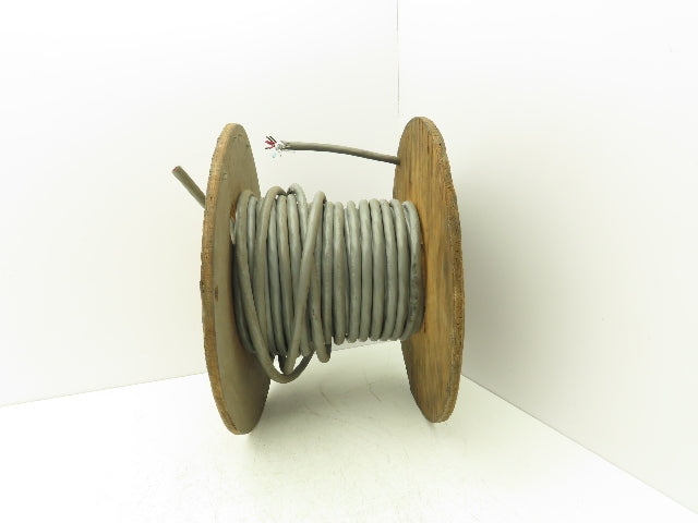 Belden 9554 Multi Wire Spool 18AWG Shielded 4 Pair Conductor 110' Gray Cable