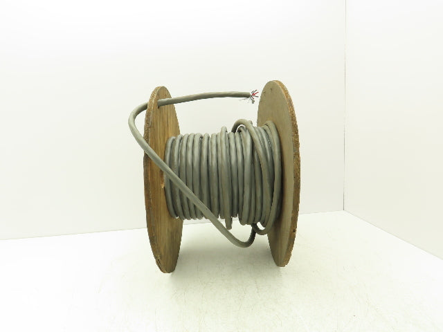 Belden 9554 Multi Wire Spool 18AWG Shielded 4 Pair Conductor 110' Gray Cable