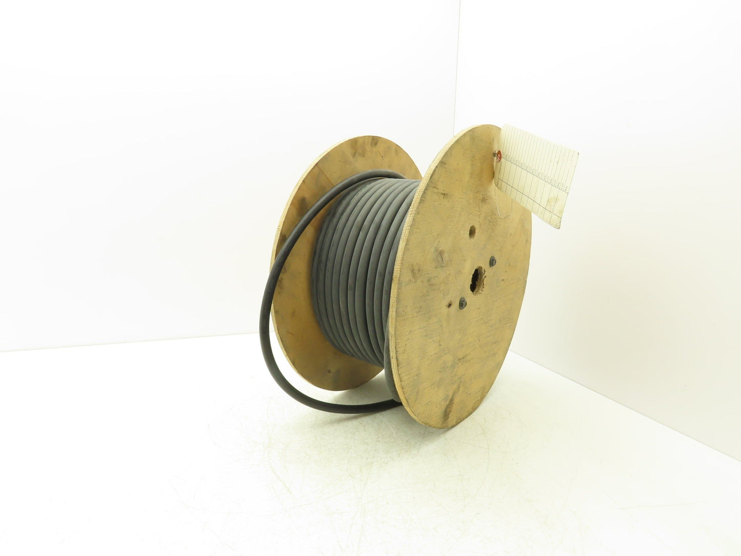 P-136-29-MSHA Water Resistant Wire Spool 18AWG 6 Conductor 220' Black 600V