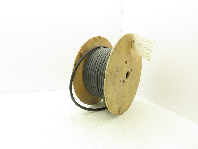 P-136-29-MSHA Water Resistant Wire Spool 18AWG 6 Conductor 220' Black 600V