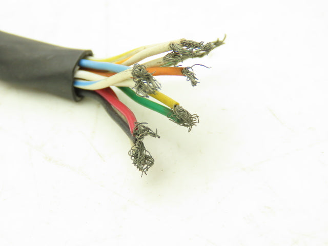 2090-CDNFDMP-S60 Servo Motor Cable 300V 12 Conductor & Ground 75' Black
