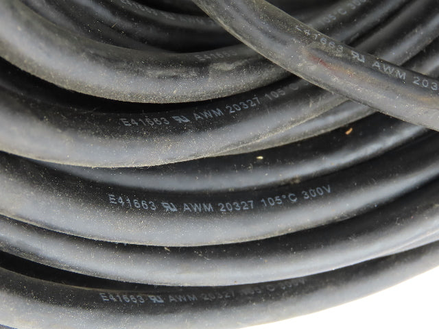 2090-CDNFDMP-S60 Servo Motor Cable 300V 12 Conductor & Ground 75' Black