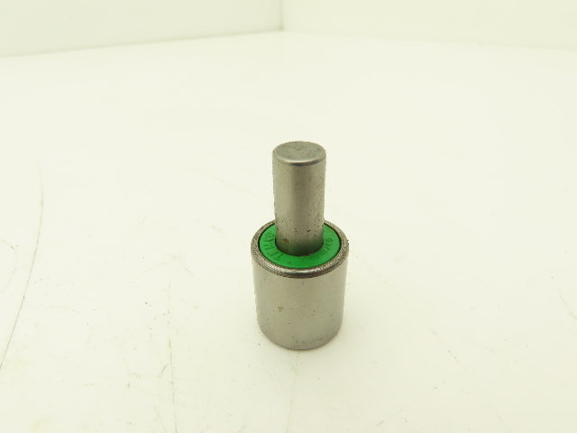 Temco NA Cam Follower Roller 19mm Dia 21mm W Stud 9mm Dia 18mm L Lot of 15