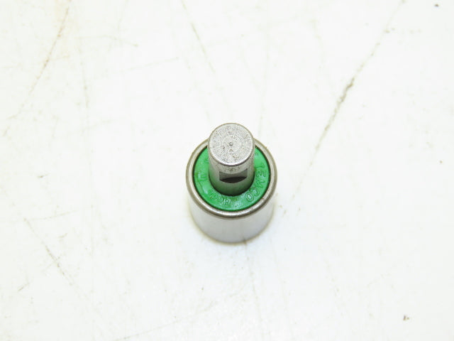 Temco NA Cam Follower Roller 19mm Dia 21mm W Stud 9mm Dia 18mm L Lot of 15