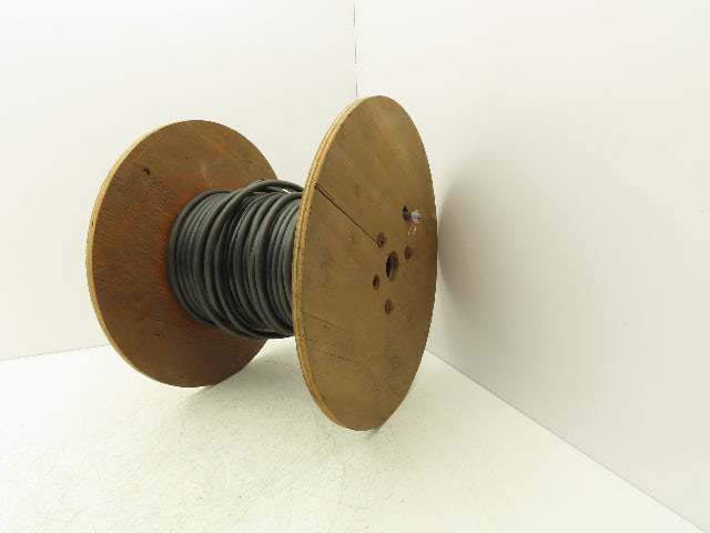 E-64956 Multi Wire Cable Spool 4 Conductor & Ground 150' Black 16AWG 600V