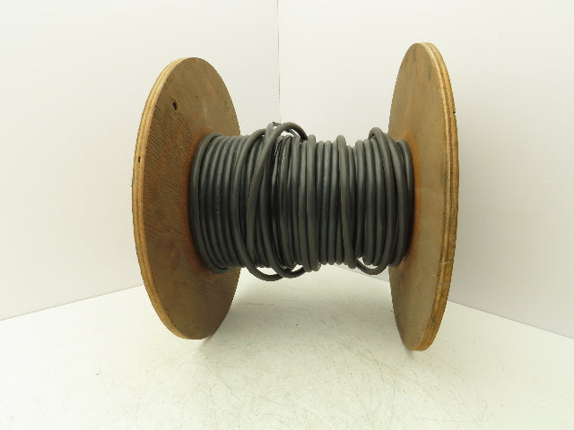 E-64956 Multi Wire Cable Spool 4 Conductor & Ground 150' Black 16AWG 600V