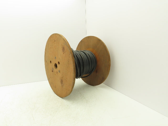 E-64956 Multi Wire Cable Spool 4 Conductor & Ground 150' Black 16AWG 600V