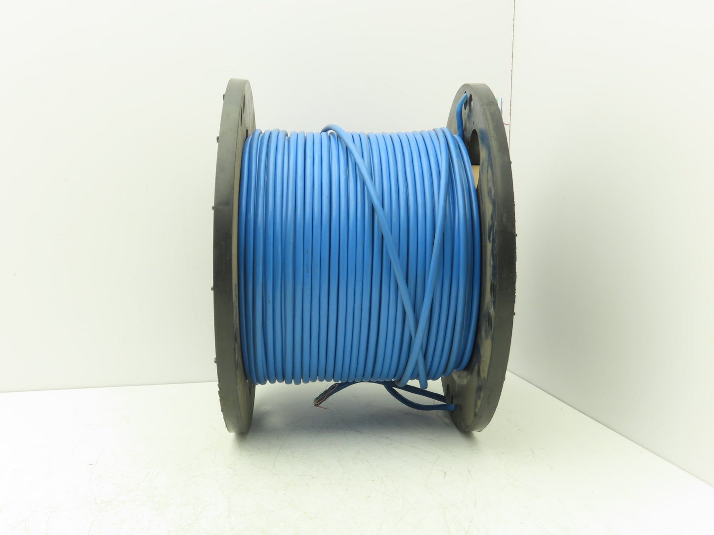 Belden 1624R 006 Wire Spool 24AWG 8 Strand 300' Blue Shielded Cable