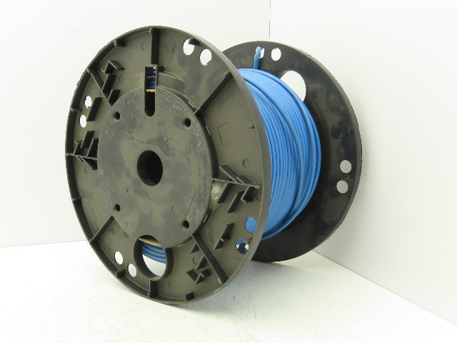 Belden 1624R 006 Wire Spool 24AWG 8 Strand 300' Blue Shielded Cable