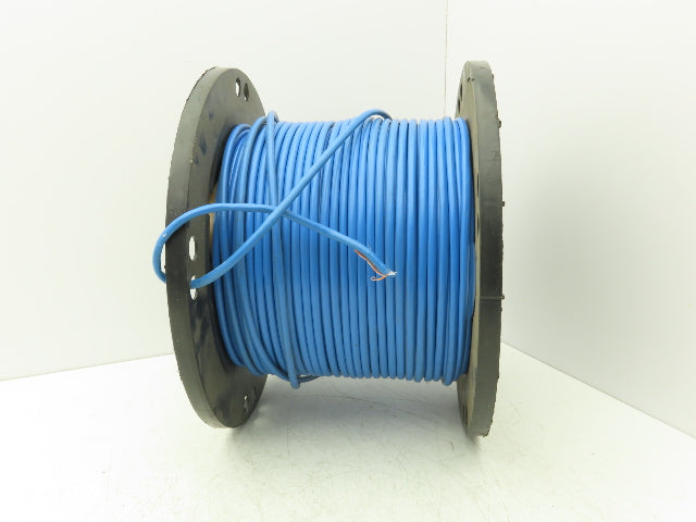 Belden 1624R 006 Wire Spool 24AWG 8 Strand 300' Blue Shielded Cable