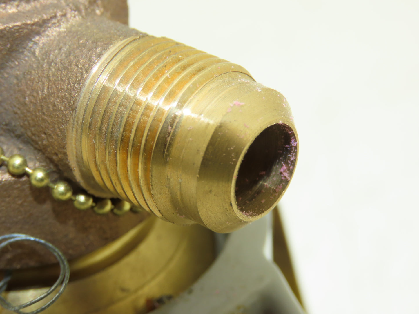 Johnson Controls V-3766-1001 Control Valve Diaphragm 1/2"NPT O.D Flare 25 PSIG