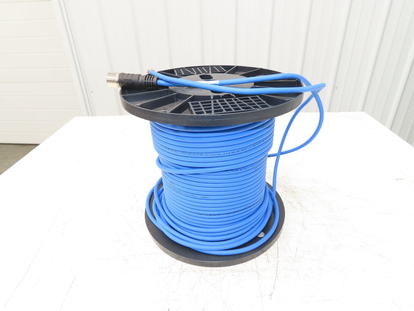 Turck CKNM 16-16-90 Actuator Sensor Cord 22AWG 16 Wire 295' M23 Multifast Conn