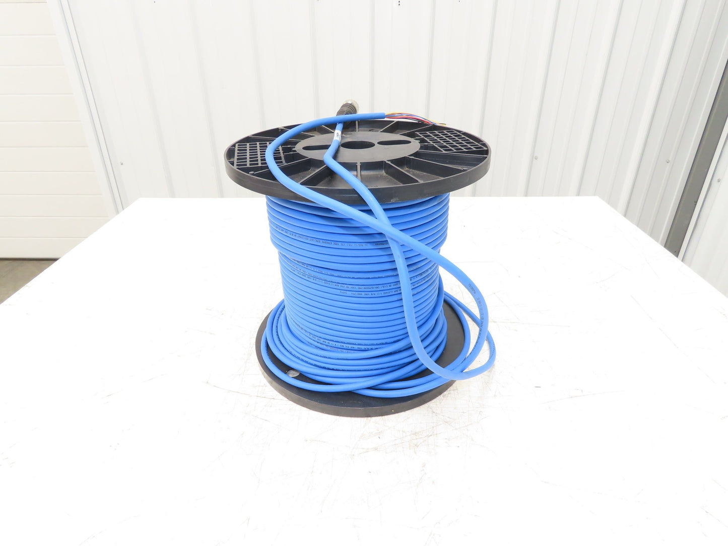 Turck CKNM 16-16-90 Actuator Sensor Cord 22AWG 16 Wire 295' M23 Multifast Conn