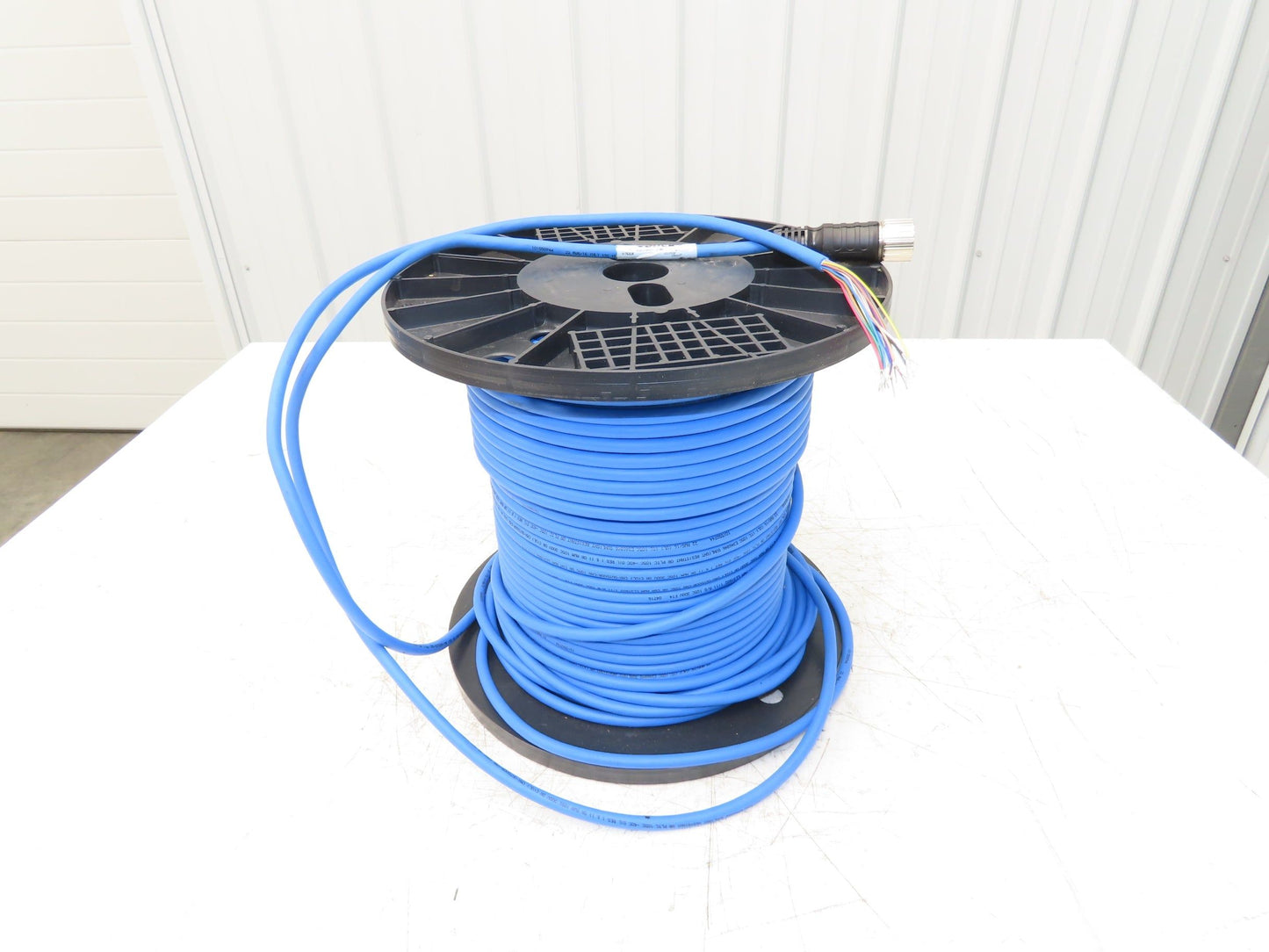 Turck CKNM 16-16-90 Actuator Sensor Cord 22AWG 16 Wire 295' M23 Multifast Conn