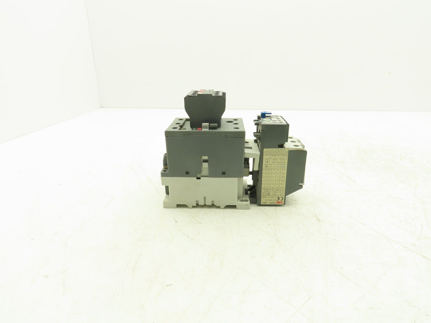 ABB A50-100 Contactor 3-Pole 100A 600VAC 115V Coil w/Overload TA75
