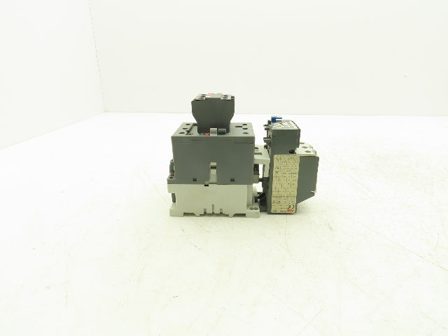 ABB A50-100 Contactor 3-Pole 100A 600VAC 115V Coil w/Overload TA75