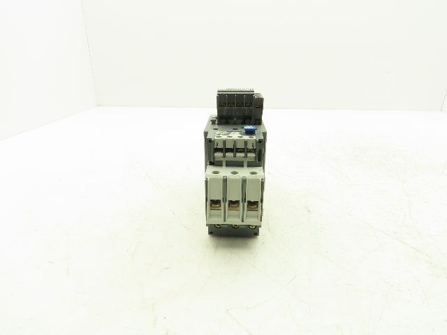 ABB A50-100 Contactor 3-Pole 100A 600VAC 115V Coil w/Overload TA75