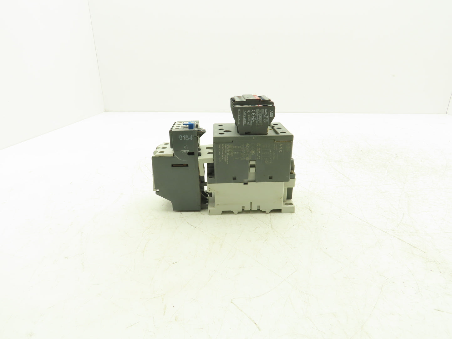 ABB A50-100 Contactor 3-Pole 100A 600VAC 115V Coil w/Overload TA75