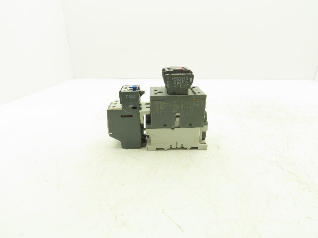 ABB A50-100 Contactor 3-Pole 100A 600VAC 115V Coil w/Overload TA75