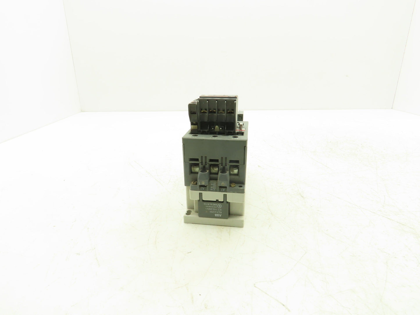 ABB A50-100 Contactor 3-Pole 100A 600VAC 115V Coil w/Overload TA75