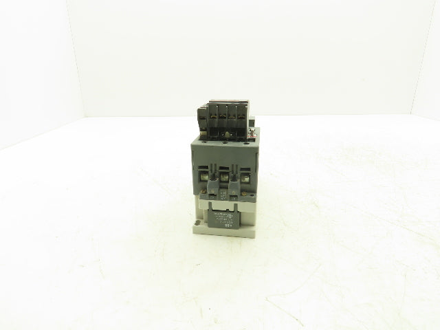ABB A50-100 Contactor 3-Pole 100A 600VAC 115V Coil w/Overload TA75