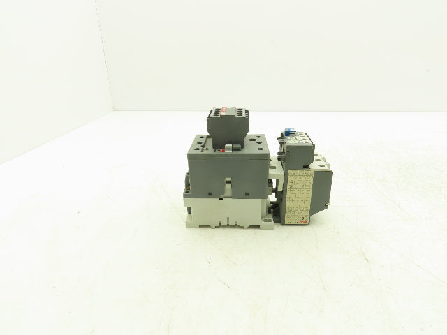 ABB A50-100 Contactor 3-Pole 100A 600VAC 115V Coil w/Overload TA75