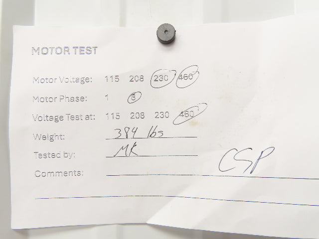 Sampson SC Metal Cut Off Chop Saw 3500RPM 12" Blade 3Hp 230/460V Aluminum