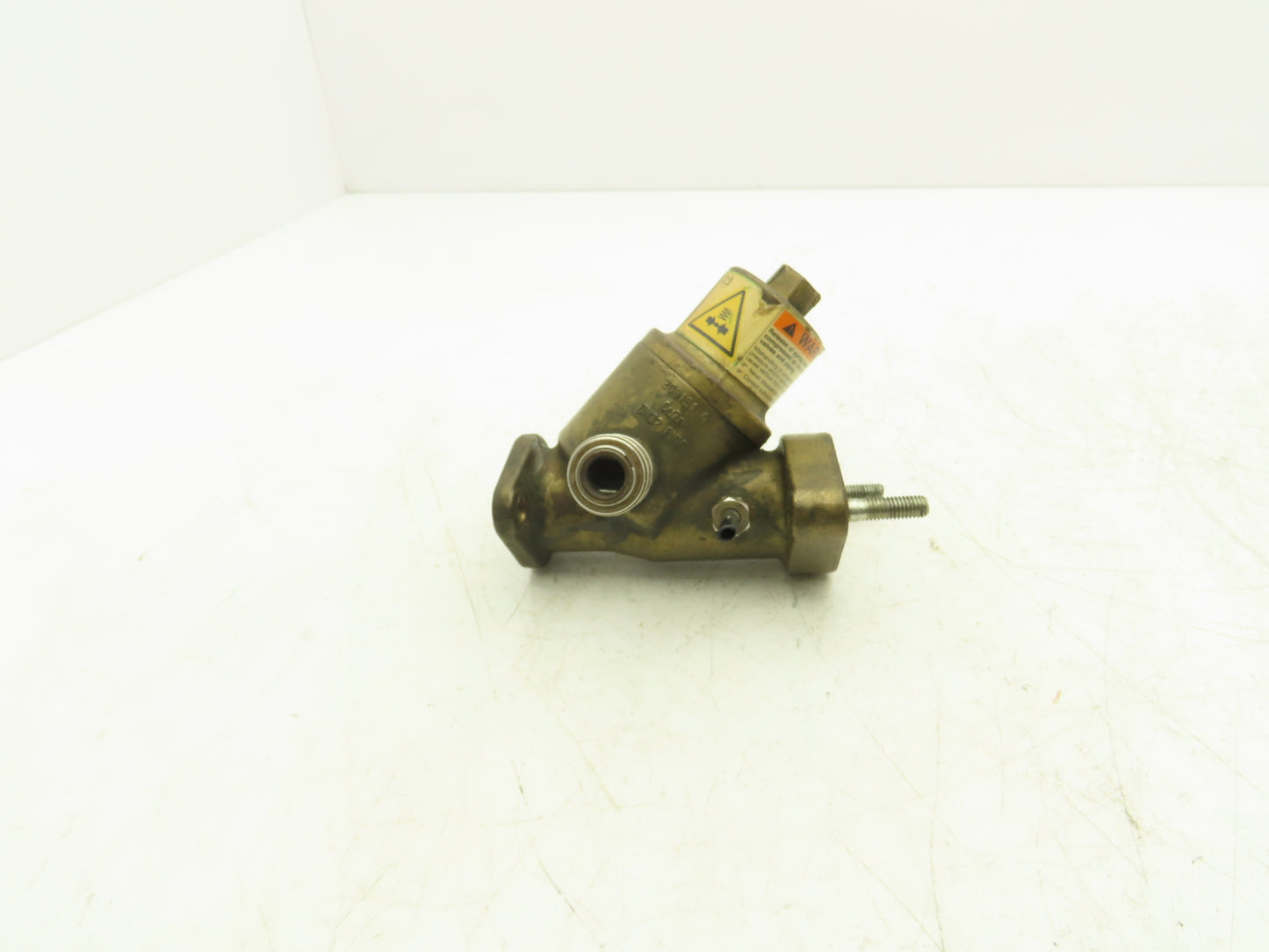 Kaeser ASD 25 Sigma 170 Air Compressor Check Valve 1-1/4" Flanged DN32 208151.0