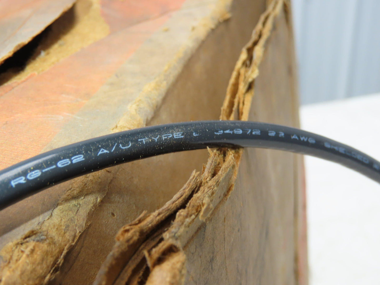 Belden 9269 010 Wire Spool 22AWG 900' Black Coaxial Cable