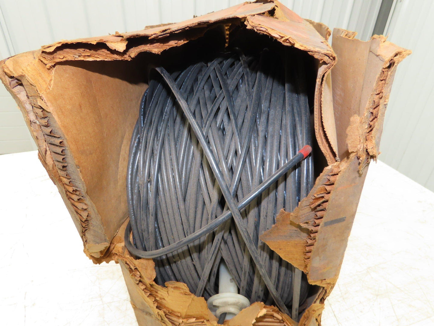 Belden 9269 010 Wire Spool 22AWG 900' Black Coaxial Cable