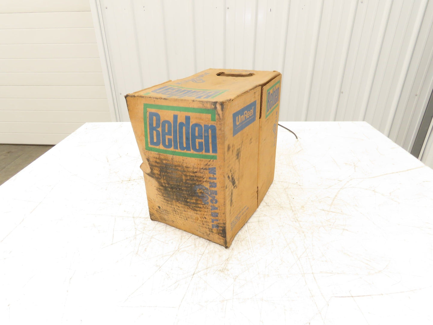 Belden 8259 010 Wire Spool 20AWG 200' Black Coaxial Cable
