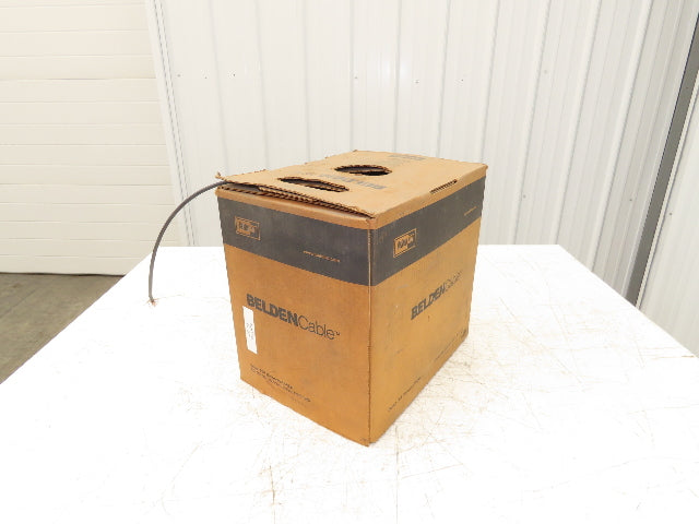 Belden 8241 010 Wire Spool 23AWG 350' Black Coaxial Cable